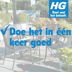 HG groene aanslagreiniger concentraat 1 liter