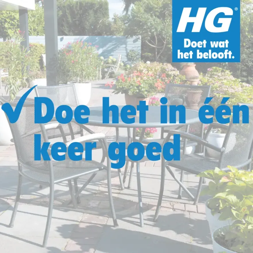 HG groene aanslagreiniger concentraat 1 liter