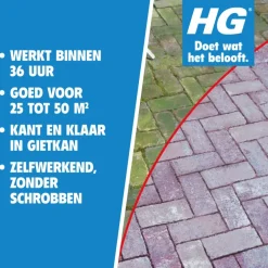 HG Groene aanslagreiniger kant-en-klaar 5L