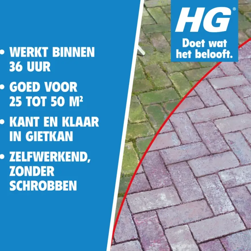 HG Groene aanslagreiniger kant-en-klaar 5L