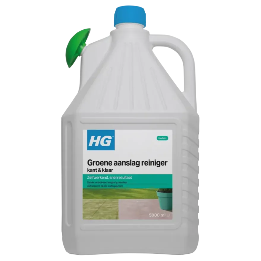 HG Groene aanslagreiniger kant-en-klaar 5L