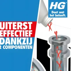 HG haarontstopper 450 ml
