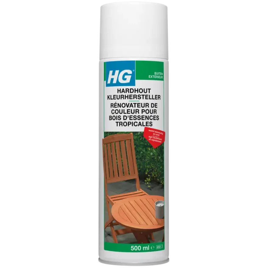 HG hardhout kleurhersteller 500 ml