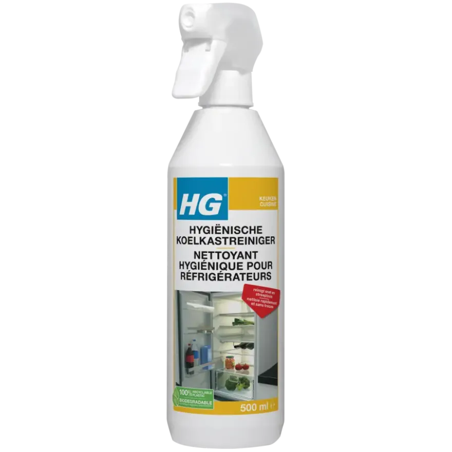 HG hygiënische koelkastreiniger 500 ml