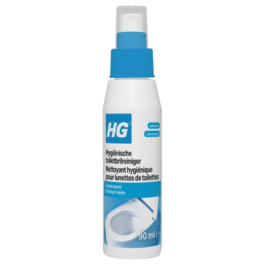 HG hygiënische toiletbrilreiniger 90 ml