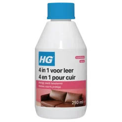 HG 4 in 1 voor leer 250 ml