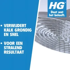 HG kalkweg schuimspray 500 ml