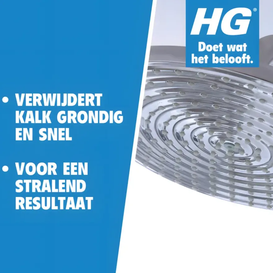 HG kalkweg schuimspray 500 ml