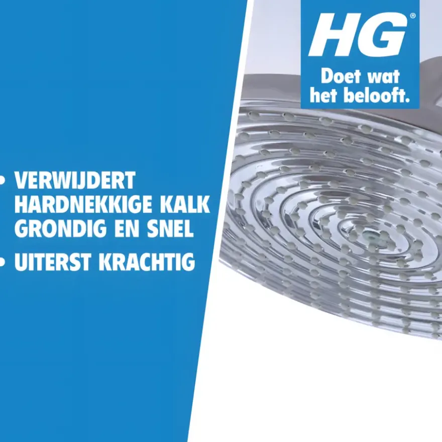 HG kalkweg 3x sterker 500 ml