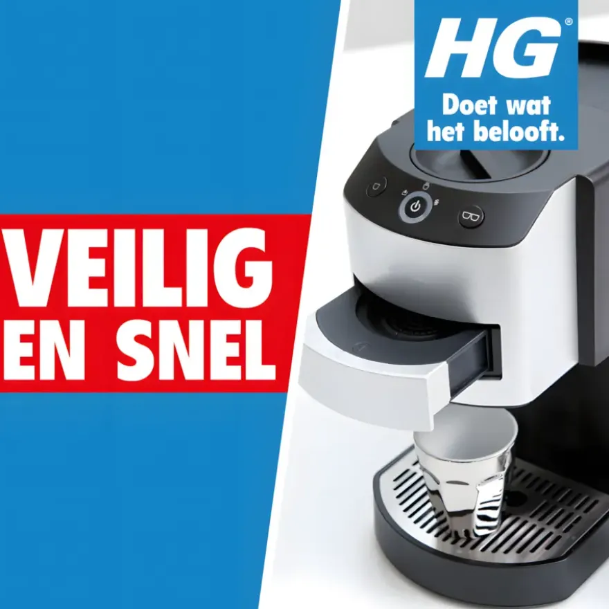 HG koffiemachine ontkalker citroenzuur 500 ml