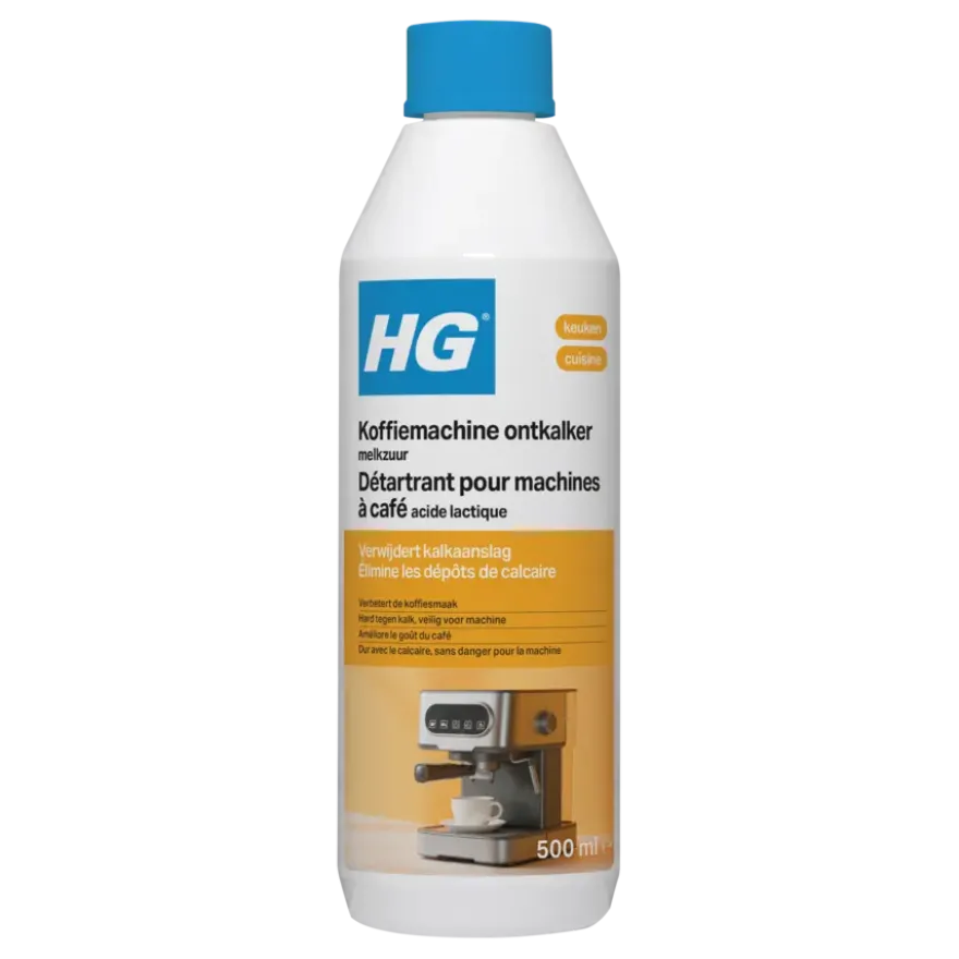 HG koffiemachine ontkalker 500 ml