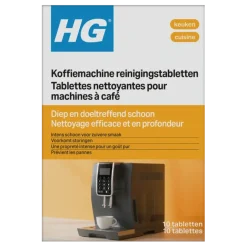 HG koffiemachine reinigingstabletten