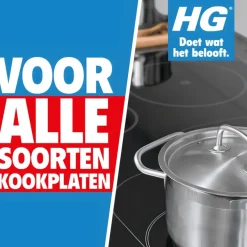 HG kookplaatreiniger 500 ml