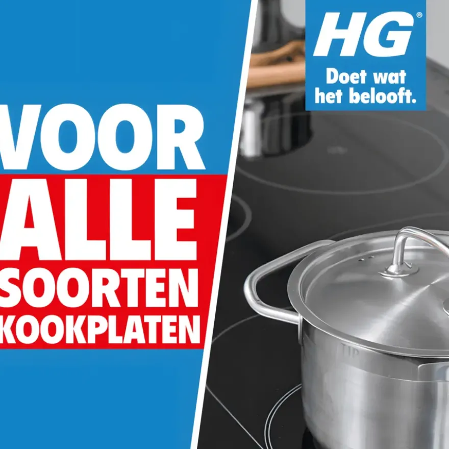 HG kookplaatreiniger 500 ml