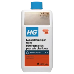 HG kunststof glansreiniger 1 liter
