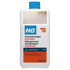 HG kunststofreiniger extra sterk 1 liter