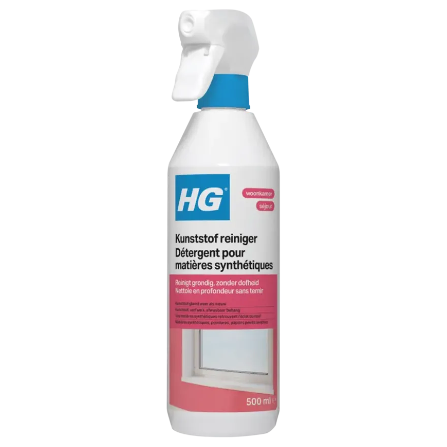 HG kunststof reiniger 500 ml