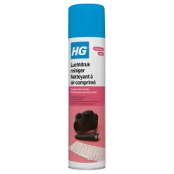 HG luchtdrukreiniger kieren en gaten 400 ml