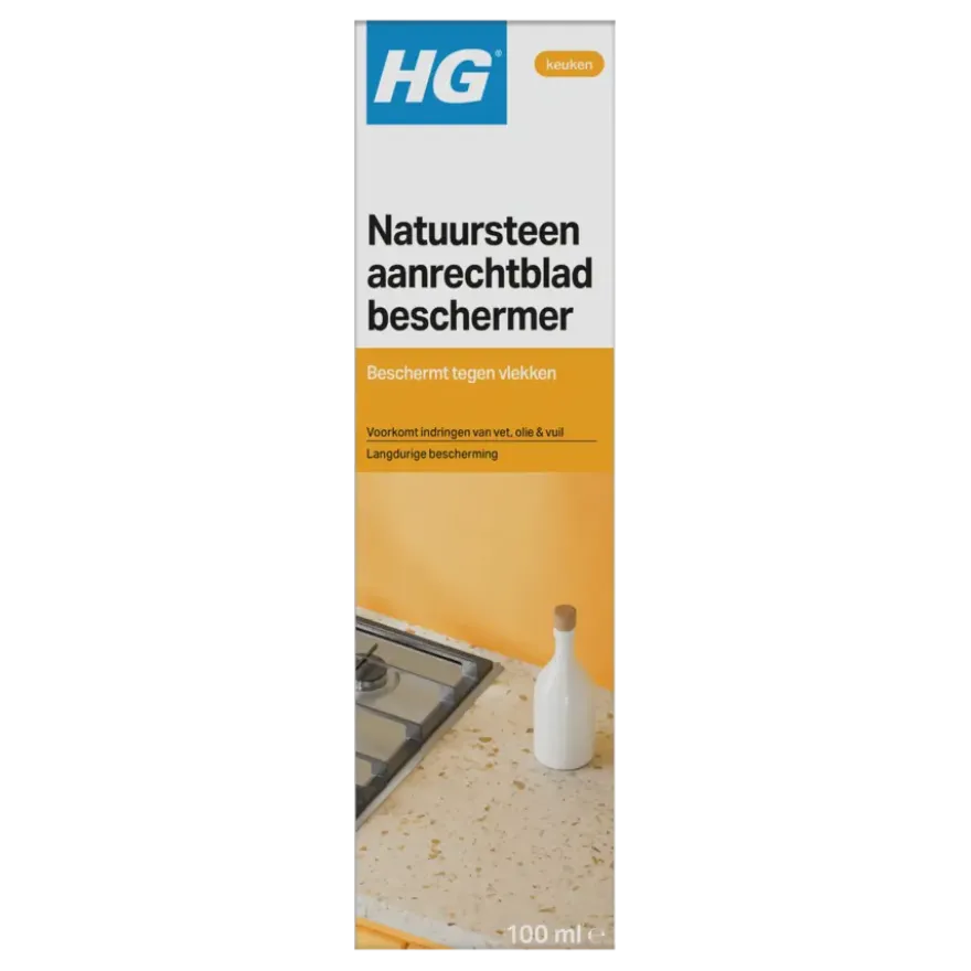 HG natuursteen aanrechtbladbeschermer 100 ml