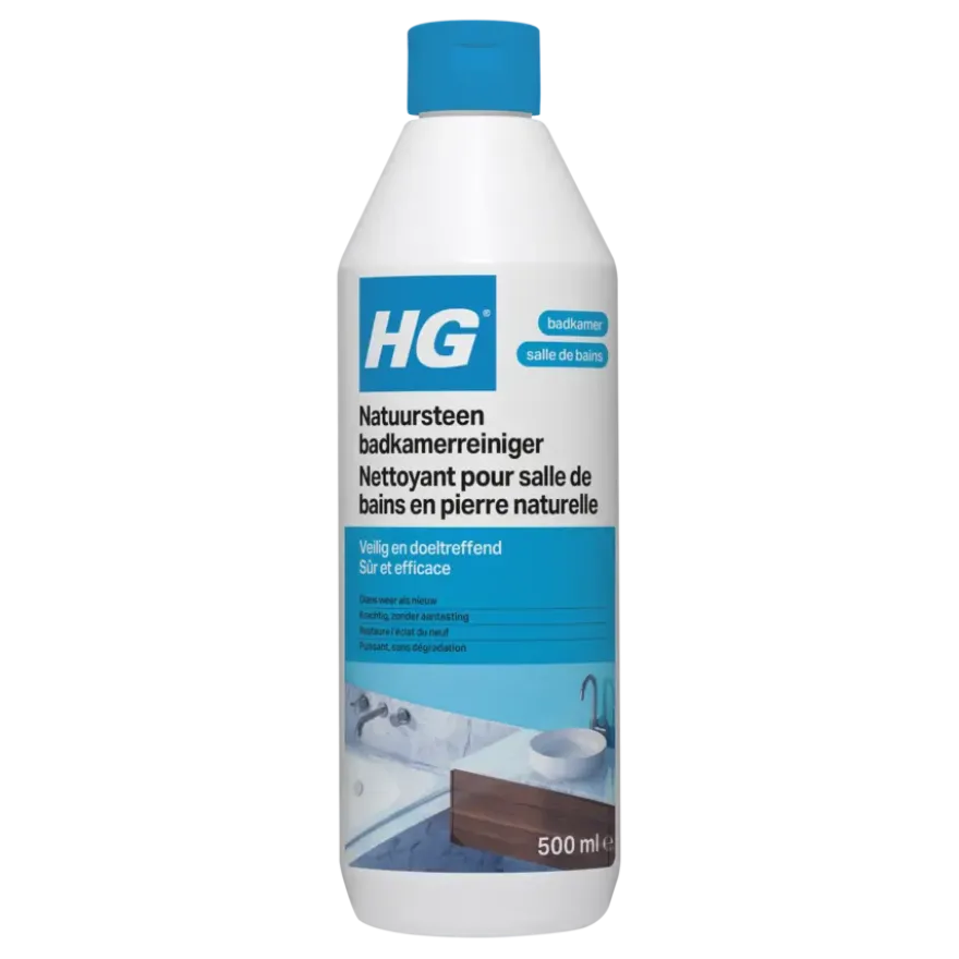 HG natuursteen badkamerreiniger 500 ml