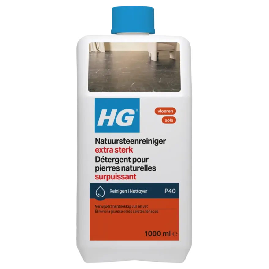 HG natuursteenreiniger extra sterk 1 liter