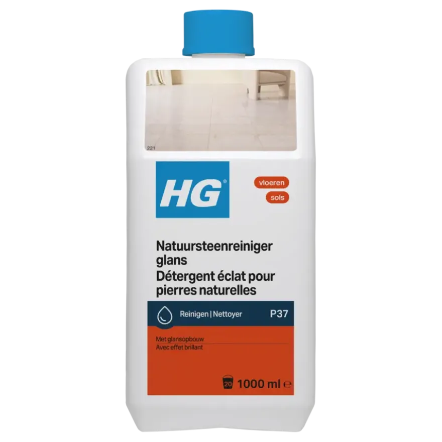 HG natuursteen reiniger & glanshersteller 1 liter