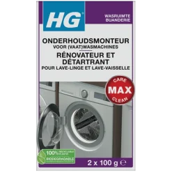 HG onderhoudsmonteur voor (vaat)wasmachines 200 ml
