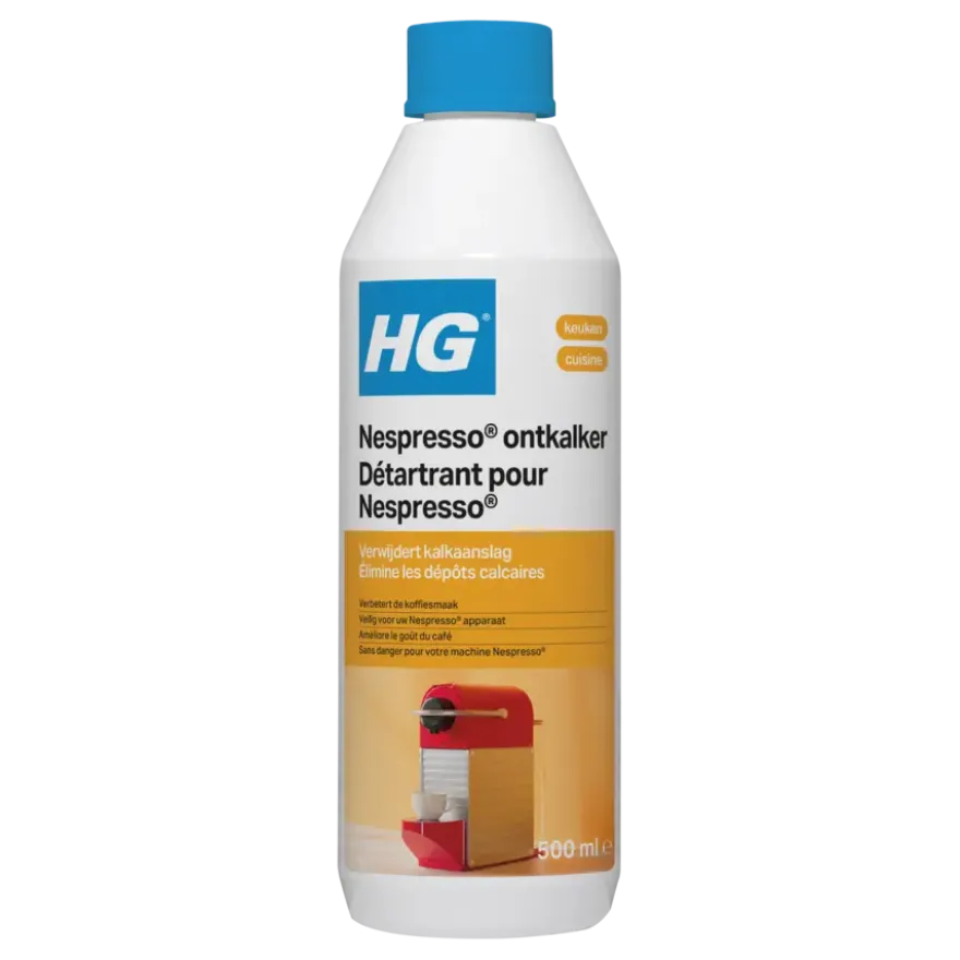 HG ontkalker voor Nespresso® machines 500 ml