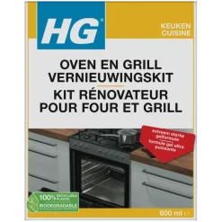 HG oven en grill vernieuwingskit 600 ml