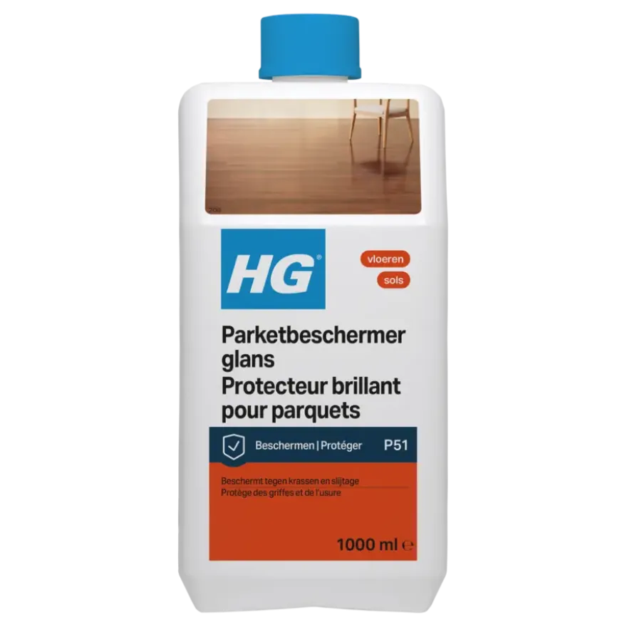 HG parketbeschermer glans 1 liter