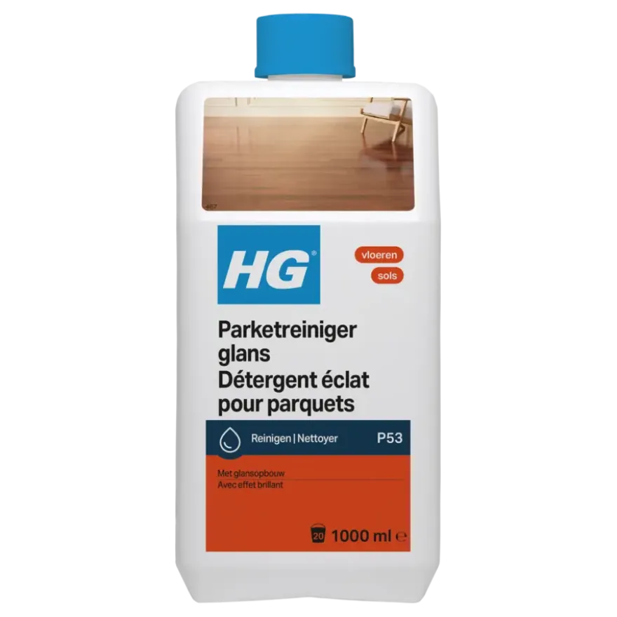 HG parketreiniger glans 1 liter