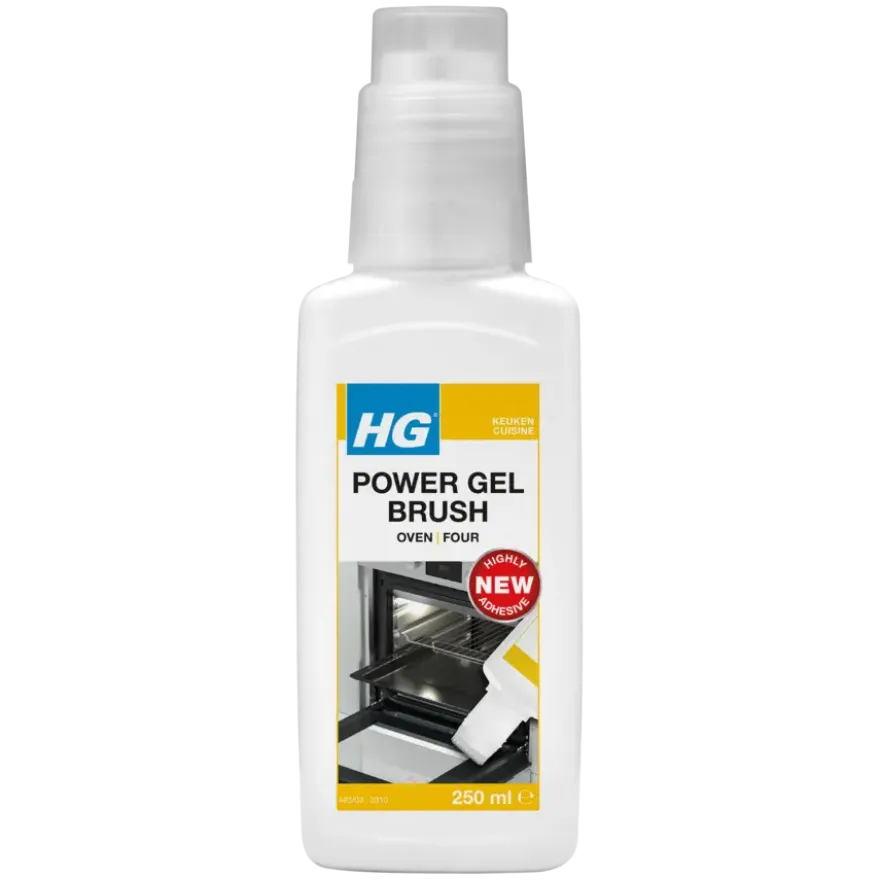 HG Power gel brush oven 250 ml