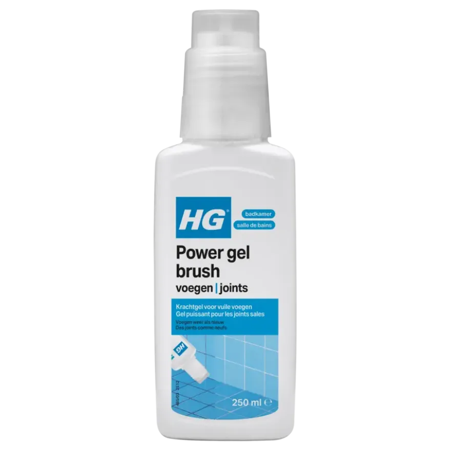 HG power gel brush voegen
