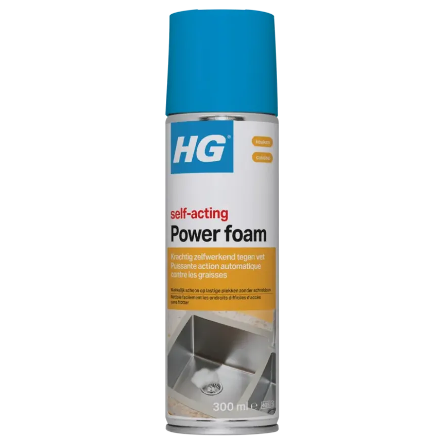 HG power schuimspray keuken 300ml