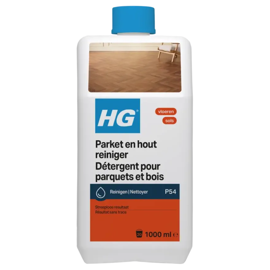 HG reiniger parket 1 l