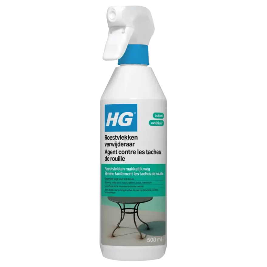 HG roestvlekkenverwijderaar 500 ml