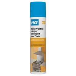 HG roestvrijstaal reiniger 300 ml