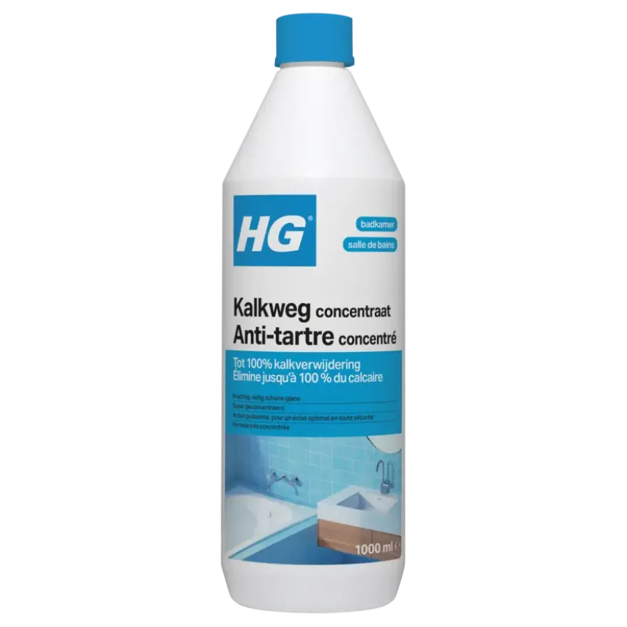 HG Sanitair Professionele kalkaanslagverwijderaar 1 l
