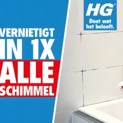 HG schimmelreiniger schuimspray 500 ml