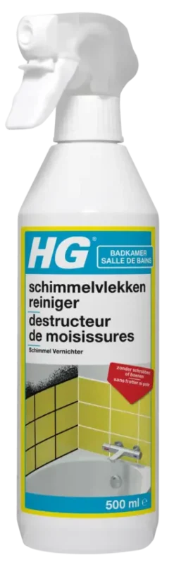 HG schimmelvlekkenreiniger sanitair 500 ml