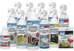 HG schimmelvlekkenreiniger sanitair 500 ml