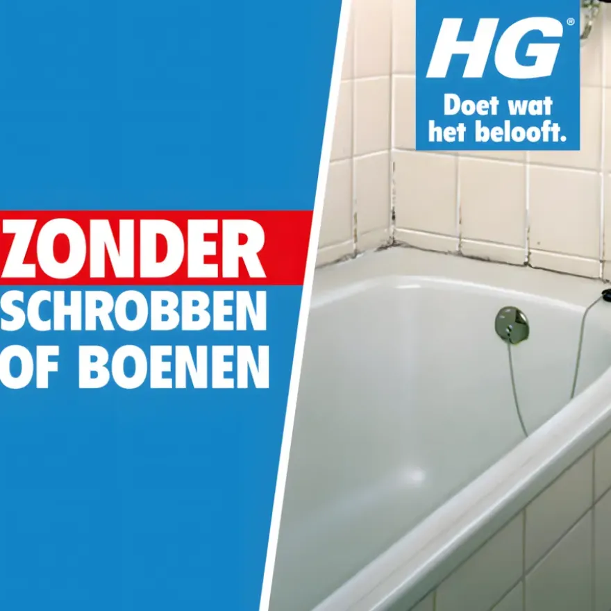 HG schimmel-, vocht en weerplekkenreiniger 500 ml