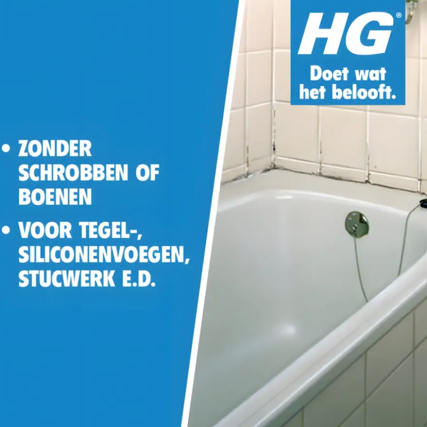 HG schimmel-, vocht en weerplekkenreiniger 500 ml