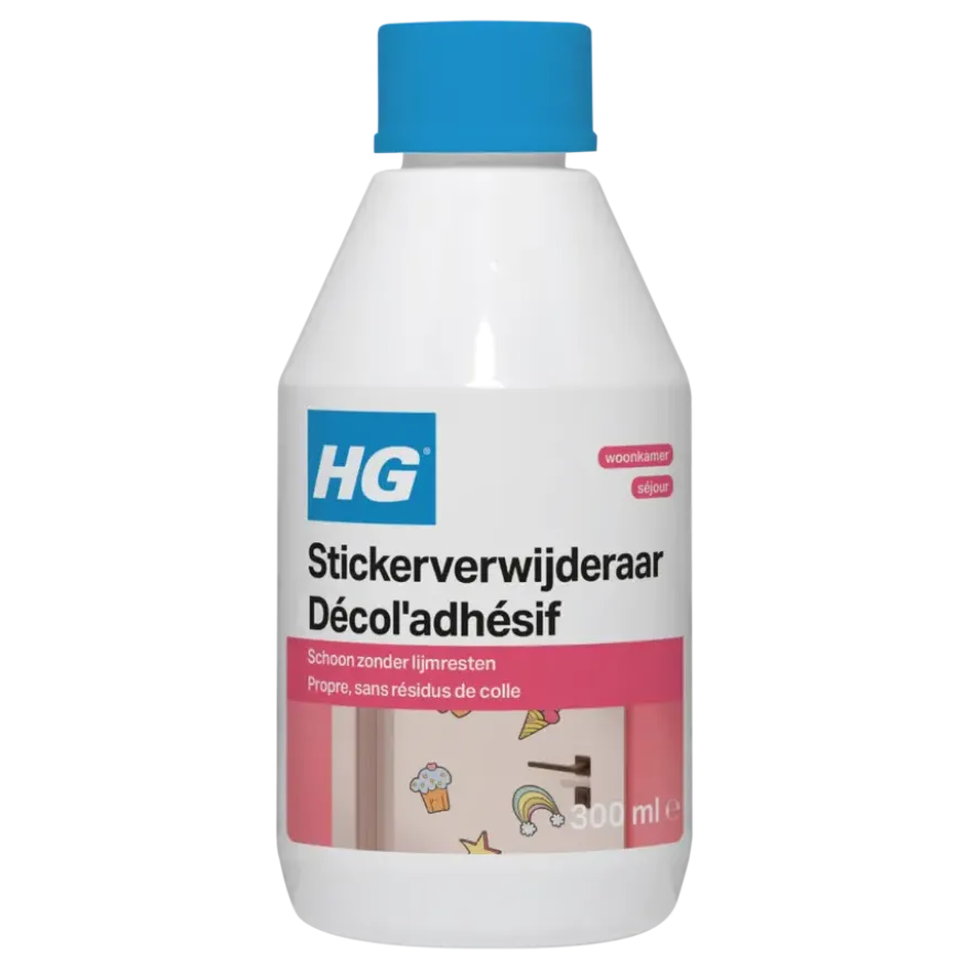 HG stickerverwijderaar 300 ml