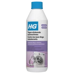 HG stinkende wasmachine reiniging