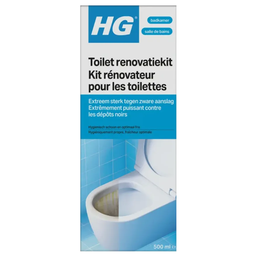 HG toilet renovatiekit 500 ml