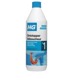 HG vloeibare ontstopper 1 liter