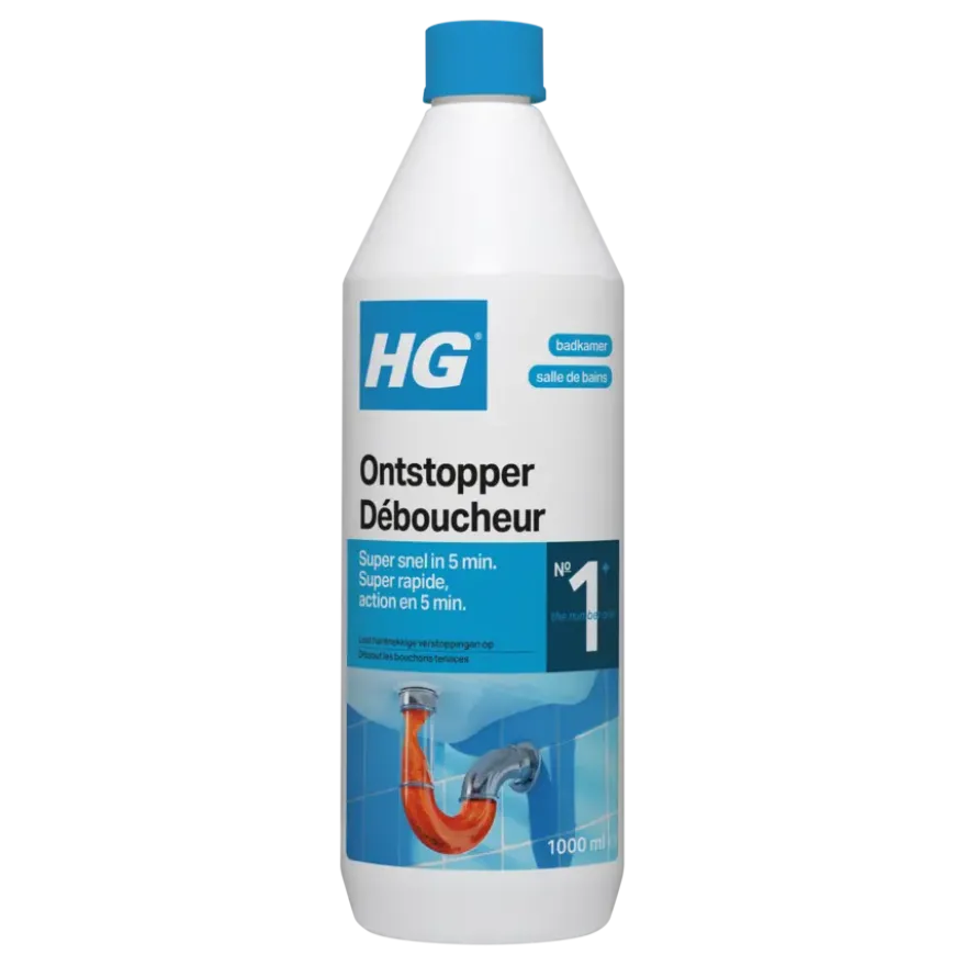 HG vloeibare ontstopper 1 liter