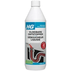 HG vloeibare ontstopper 1 liter