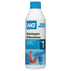 HG vloeibare ontstopper 500 ml